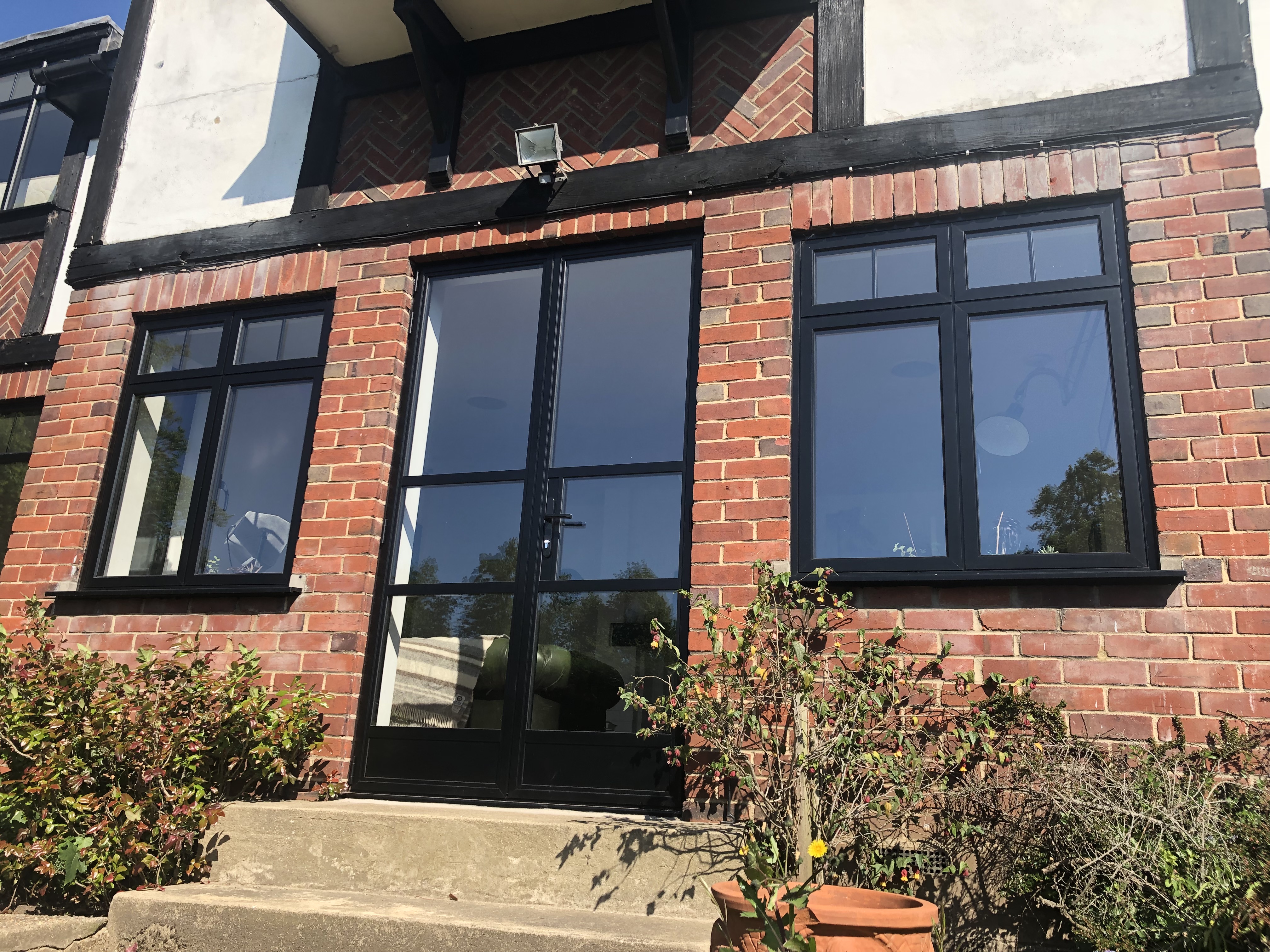 Aluminium Flush Casement Windows